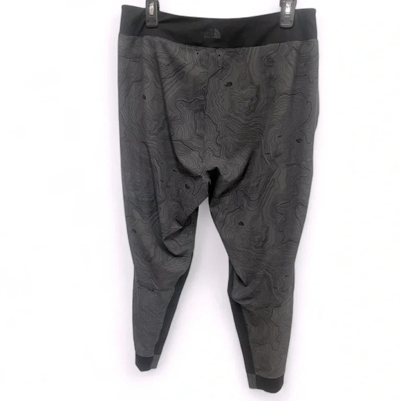 THE NORTH FACE Beyond the Wall Asphalt Grey Topo Print Pants size large - Picture 6 of 15